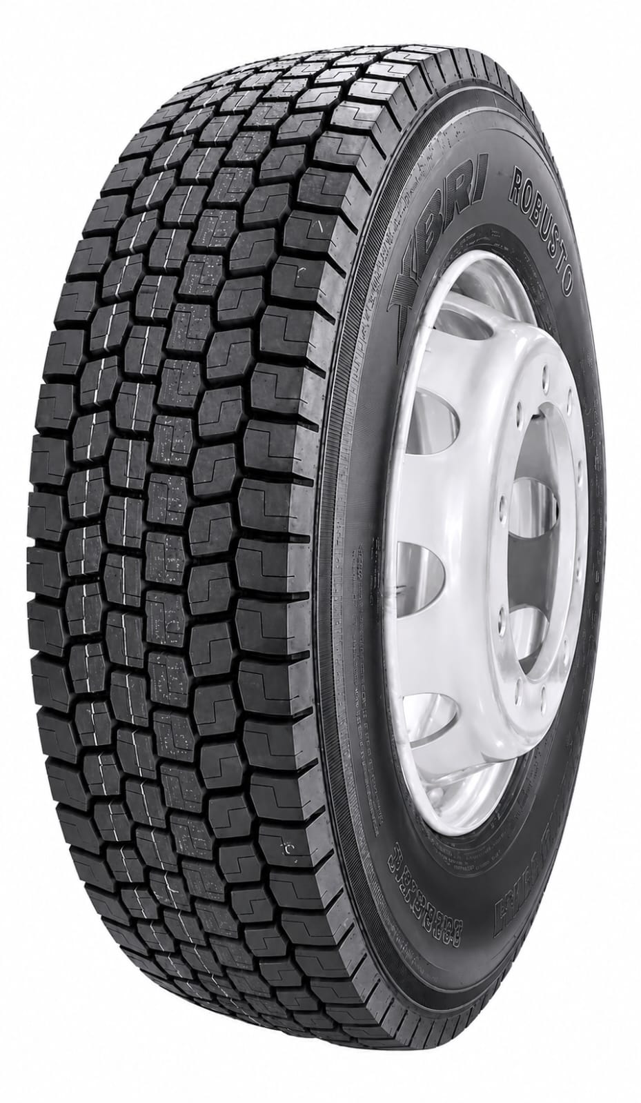 Pneu 295/80R22.5 Borrachudo Xbri Robusto