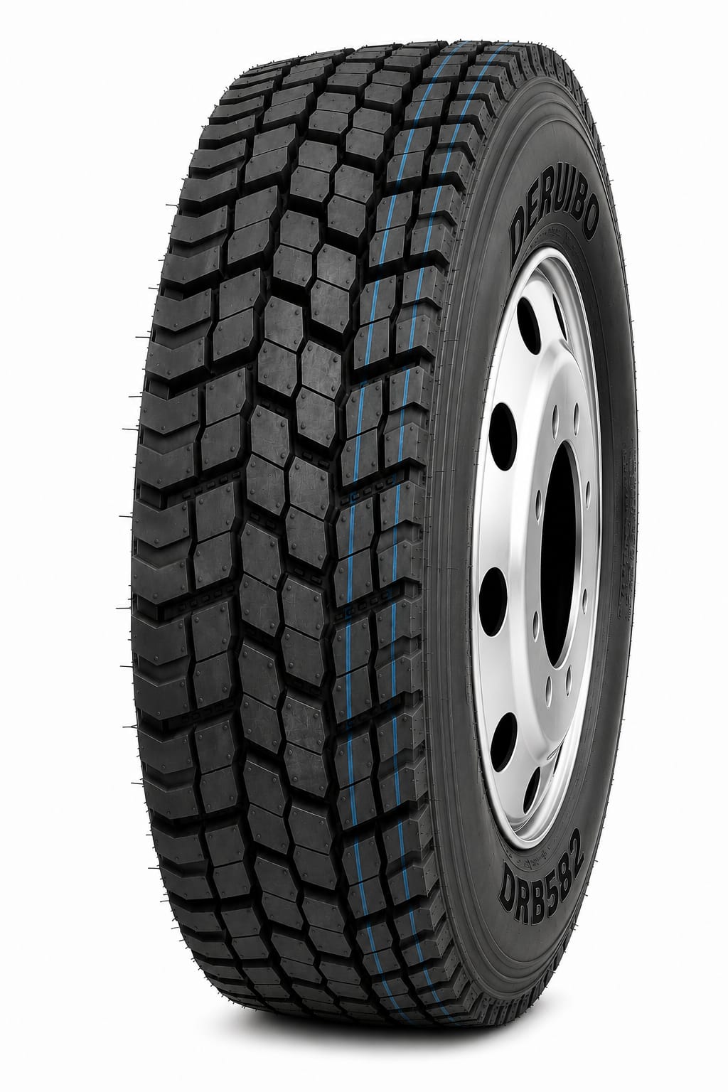 Pneu 235/75R17.5 Borrachudo Deruibo DRB582