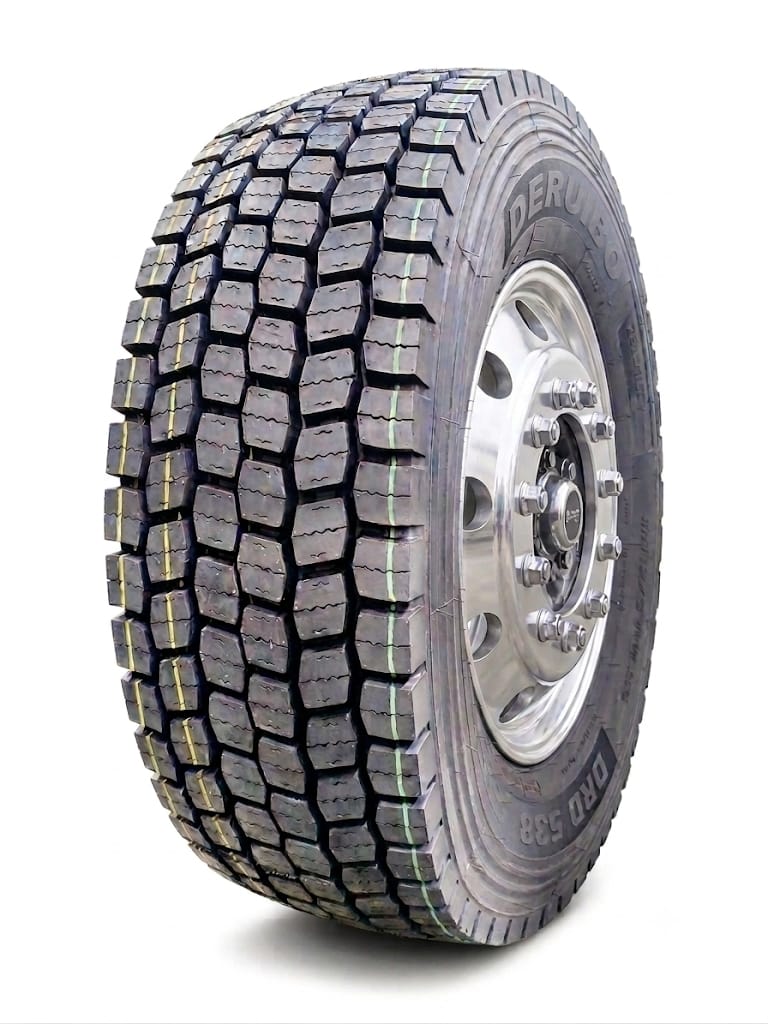 Pneu 295/80R22.5 Borrachudo Deruibo - 18 Lonas