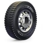 pneu 275/80r22.5 borrachudo goodyear kmax d