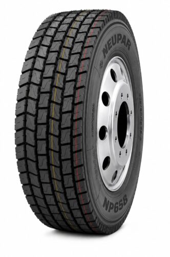 Pneu 215/75R17.5 Borrachudo Neupar NP658 18 Lonas