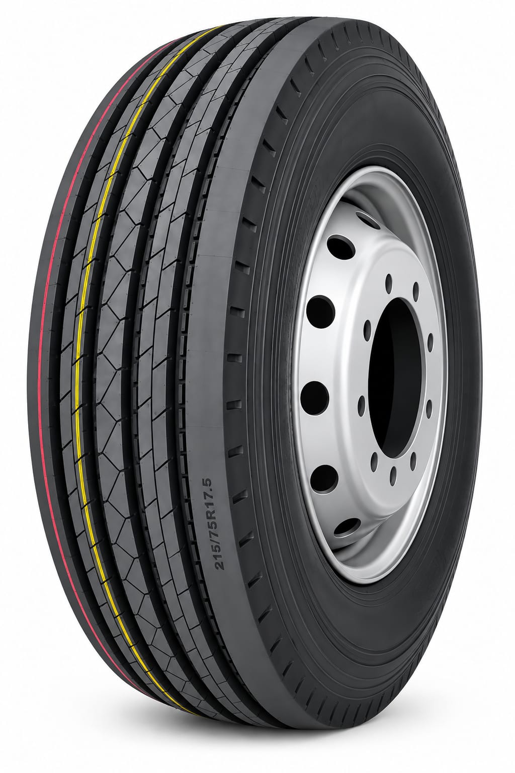 Pneu 215/80R22.5 Liso Neupar - 18 Lonas 135/133K