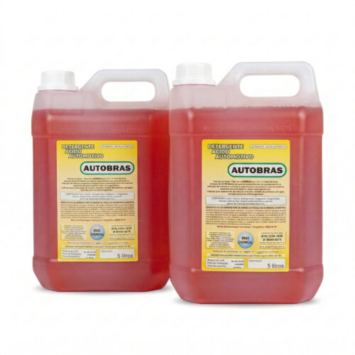DETERGENTE ÁCIDO AUTOMOTIVO – INTERBRAS 5L