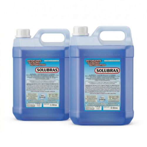 SOLUPAN DESENGRAXANTE AUTOMOTIVO ALCALINO – SOLUBRAS 5L