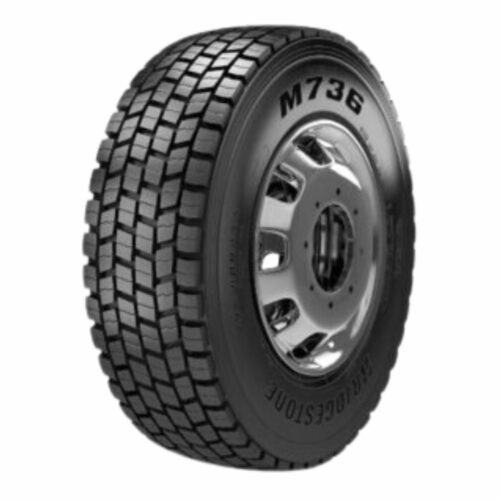 Pneu 295/80R22.5 Borrachudo Bridgestone M736