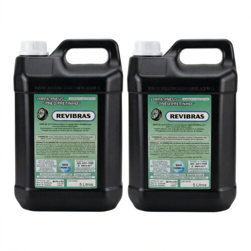PRETINHO PARA PNEUS | LIMPA-PNEUS AUTOMOTIVO – REVIBRAS 5L