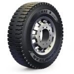 Pneu 295/80R22.5 Borrachudo Goodyear – Kmax D