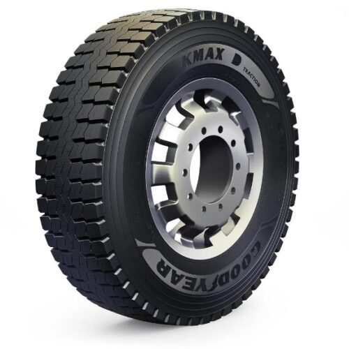 Pneu 295/80R22.5 Borrachudo Goodyear – Kmax D