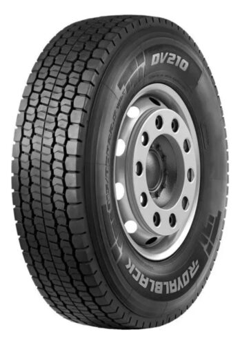 Pneu 295/80R22.5 Borrachudo RoyalBlack DV210 Tração 18 Lonas