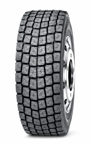 Pneu 295/80R22.5 Borrachudo RoyalBlack DV211 Extralargo 18 Lonas