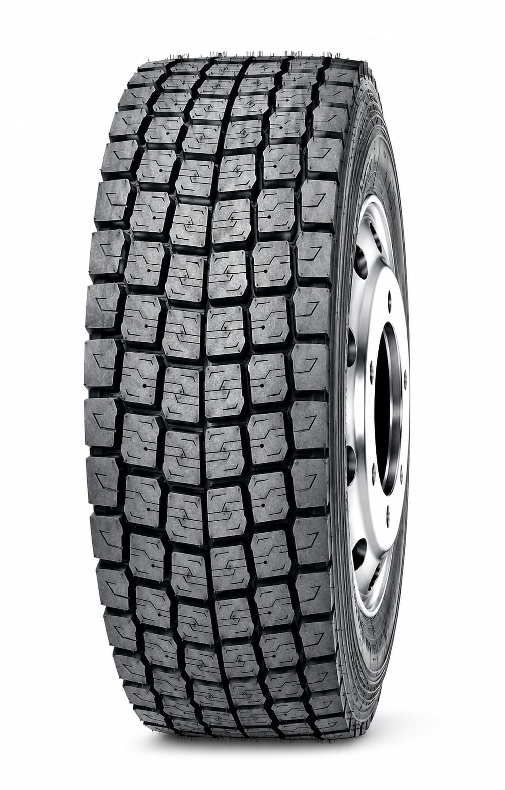Pneu 295/80R22.5 Borrachudo RoyalBlack DV211 Extralargo 18 Lonas