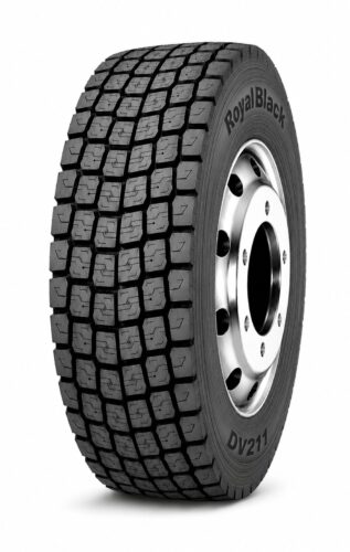 Pneu 295/80R22.5 Borrachudo RoyalBlack DV211 Extralargo 18 Lonas