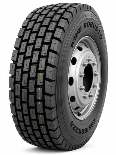 Pneu 295/80R22.5 Borrachudo Xbri Robusto