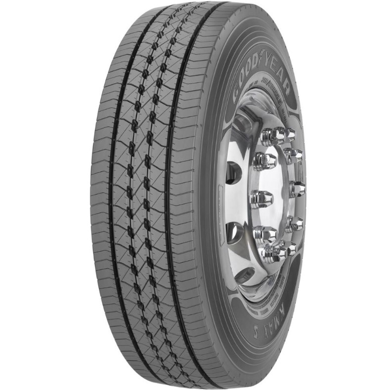 Pneu 295/80R22.5 Liso Goodyear – Kmax S Gen2