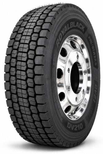 Pneu 295/80R22.5 Borrachudo RoyalBlack DV210 Tração 18 Lonas